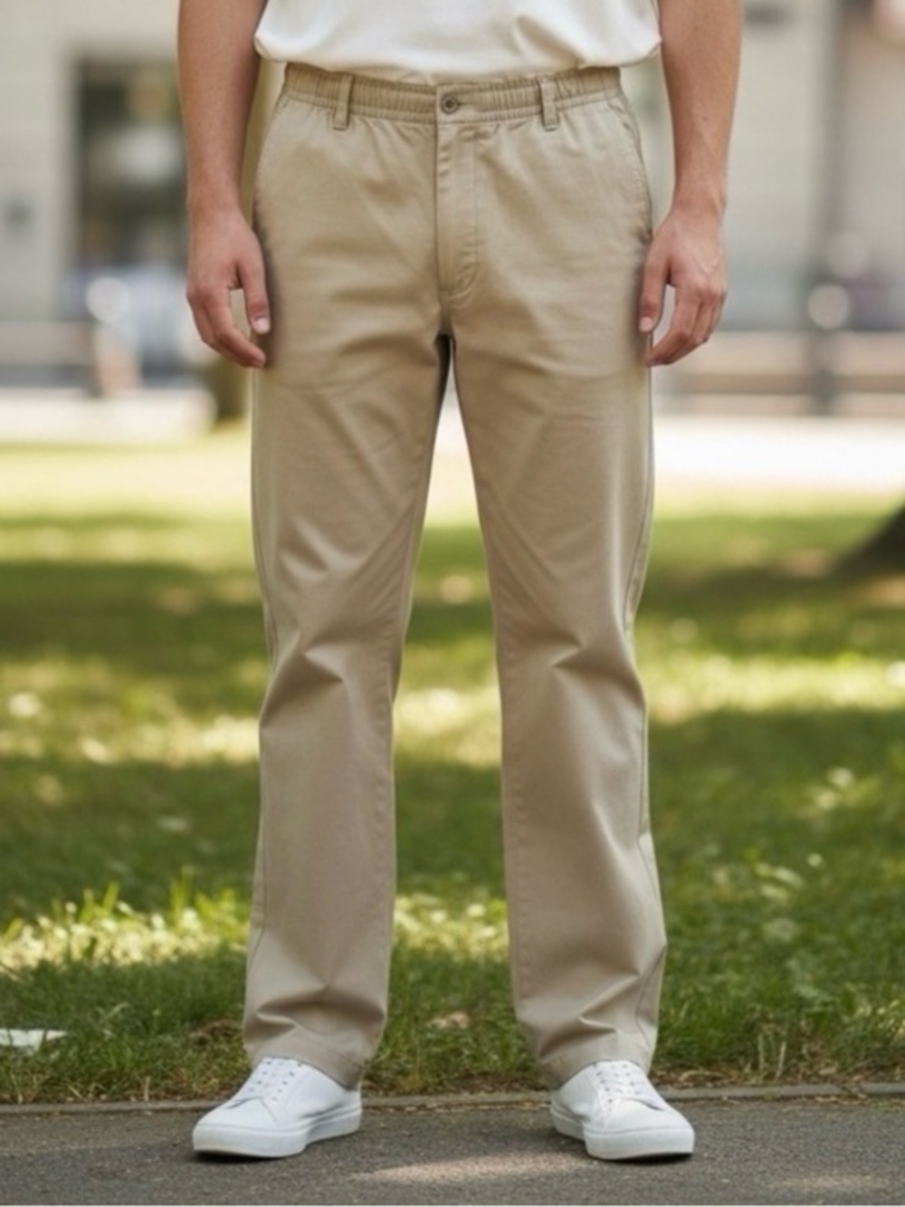 Harbor Bay Khaki Pants 1XL/28